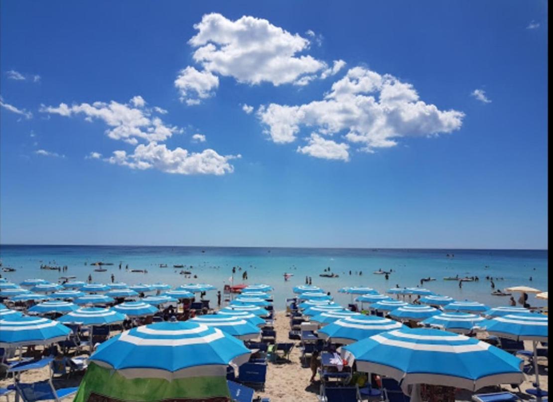 "Super" Caratteristico Con Volta A Stella A Torre Lapillo A 80 Metri Dalla Spiaggia Casa Daniela, Navetta Per L'Aereporto Gratuita Villa Ngoại thất bức ảnh