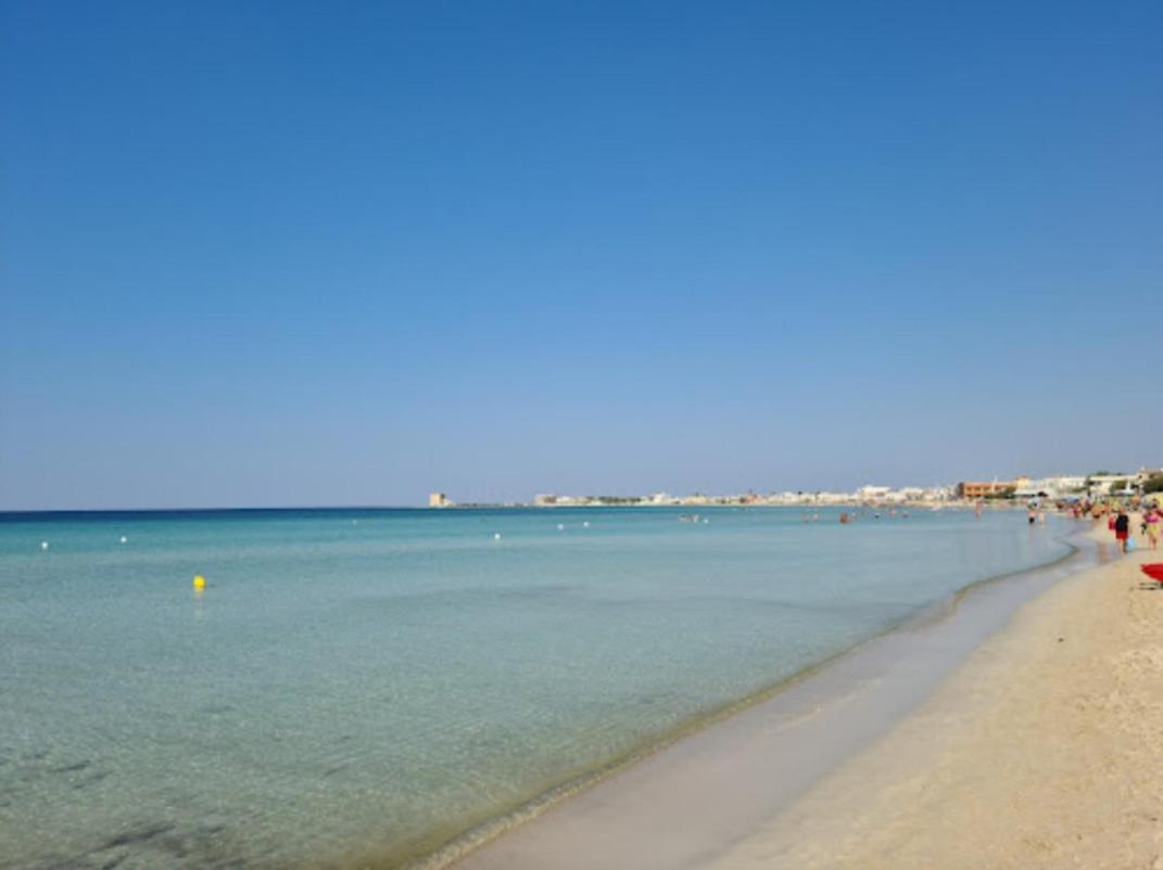 "Super" Caratteristico Con Volta A Stella A Torre Lapillo A 80 Metri Dalla Spiaggia Casa Daniela, Navetta Per L'Aereporto Gratuita Villa Ngoại thất bức ảnh