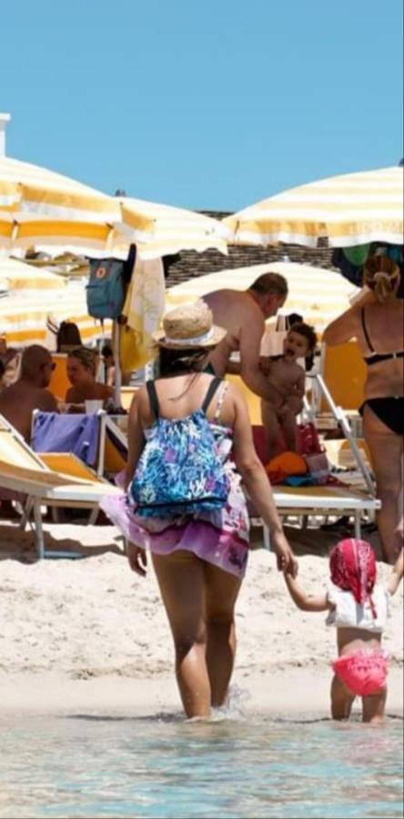 "Super" Caratteristico Con Volta A Stella A Torre Lapillo A 80 Metri Dalla Spiaggia Casa Daniela, Navetta Per L'Aereporto Gratuita Villa Ngoại thất bức ảnh